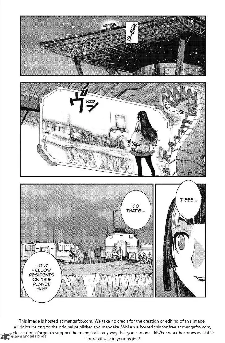 Aoki Hagane no Arpeggio Chapter 92 13